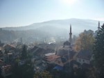 Travnik  z gradu