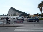 Mejni prehod med Španijo in Gibraltarjem